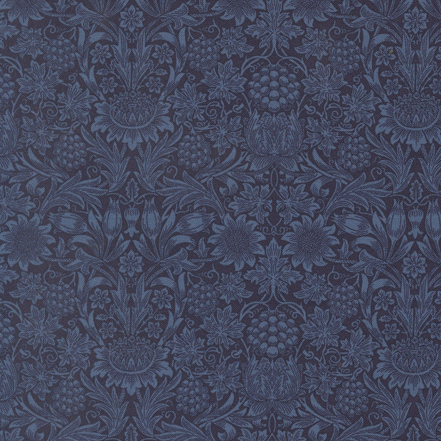 13386 14 Morris Muse Twilight by Barbara Brackman 1/2m