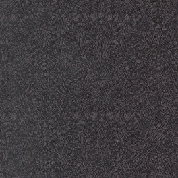 13386 15 Morris Muse Ebony by Barbara Brackman 1/2m