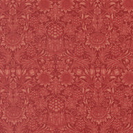 13386 16 Morris Muse Russet by Barbara Brackman 1/2m