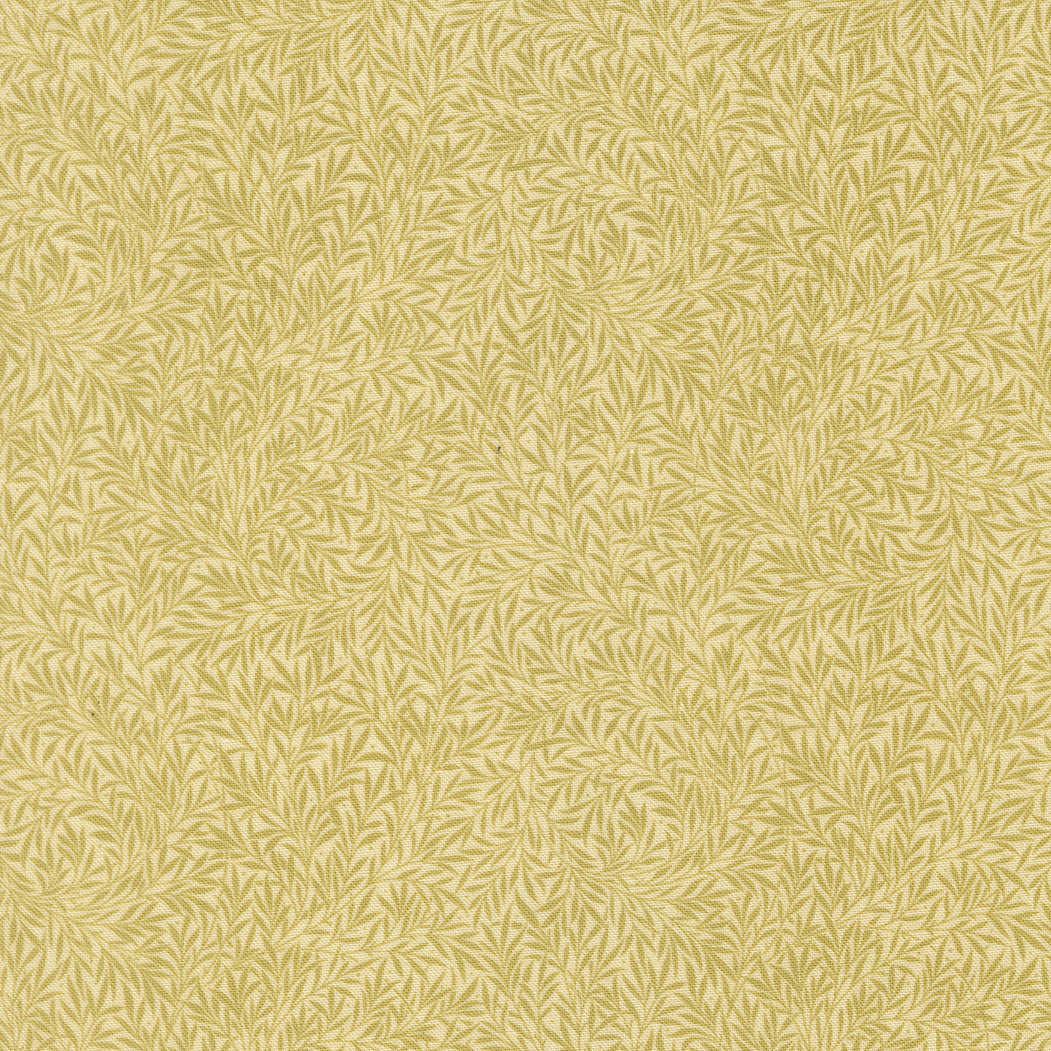 13387 11 Morris Muse Parchment by Barbara Brackman 1/2m