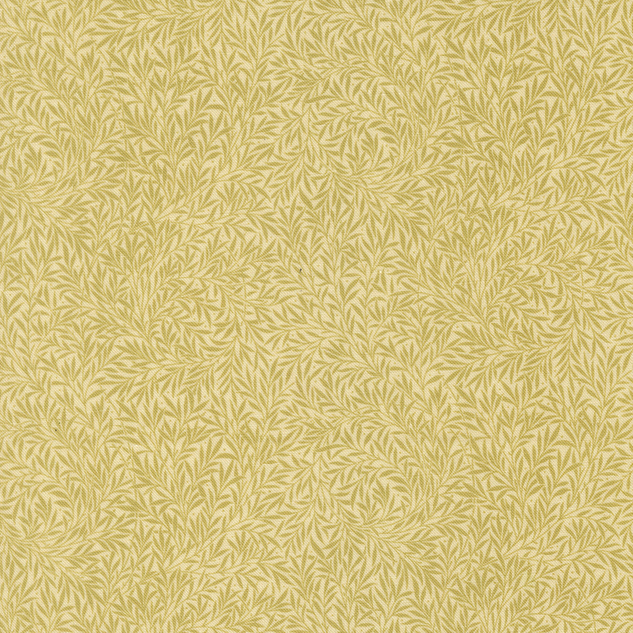 13387 11 Morris Muse Parchment by Barbara Brackman 1/2m