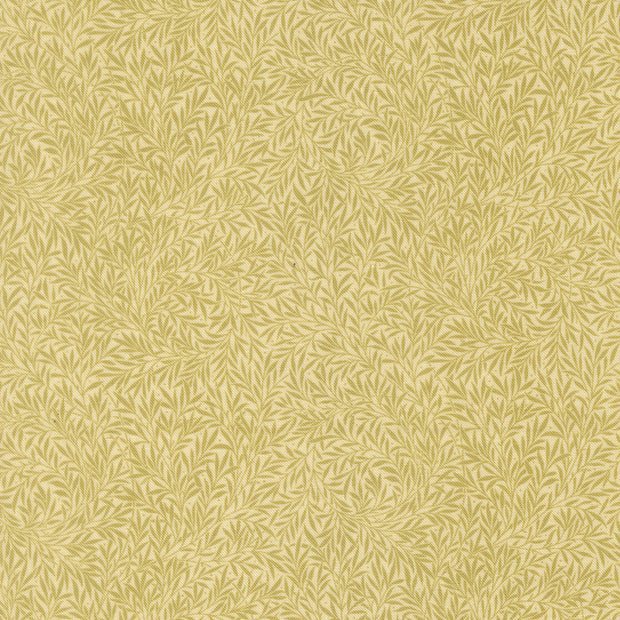 13387 11 Morris Muse Parchment by Barbara Brackman 1/2m