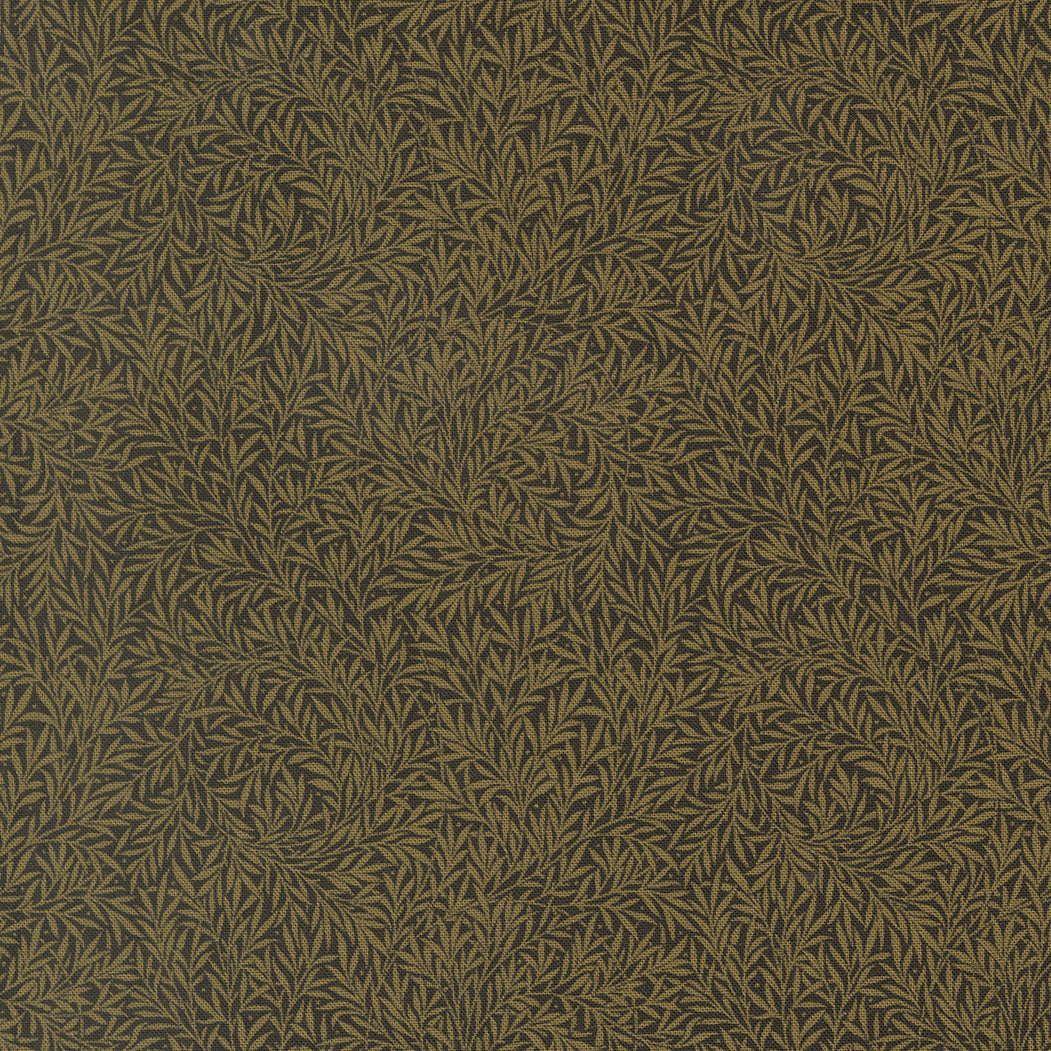 13387 15 Morris Muse Ebony by Barbara Brackman 1/2m
