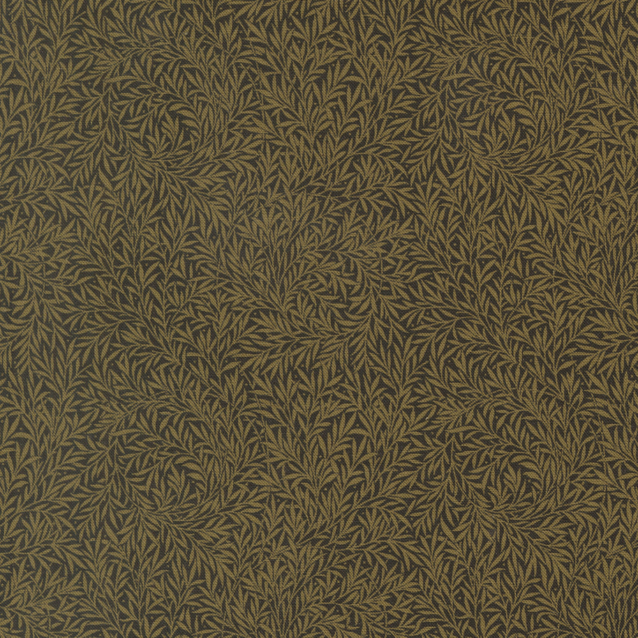 13387 15 Morris Muse Ebony by Barbara Brackman 1/2m