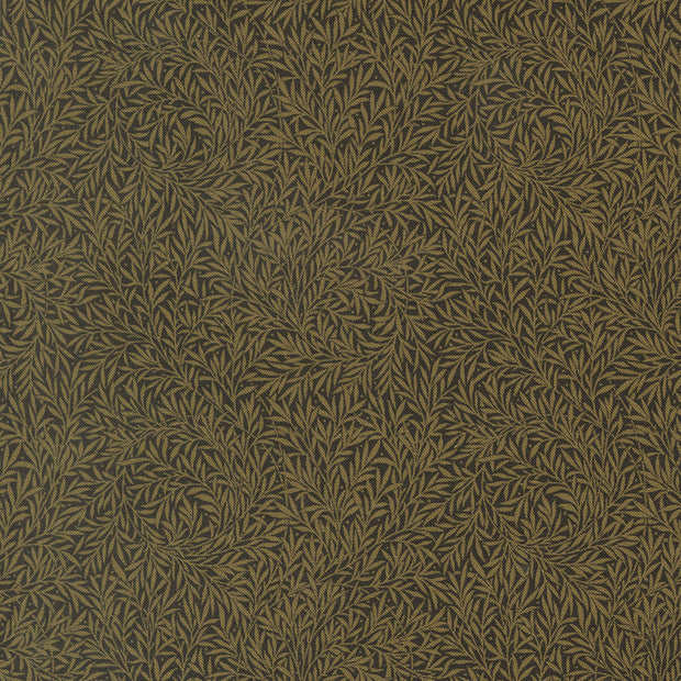 13387 15 Morris Muse Ebony by Barbara Brackman 1/2m