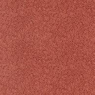 13387 16 Morris Muse Russet by Barbara Brackman 1/2m