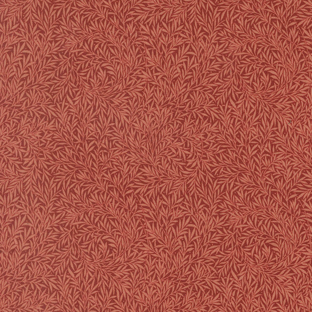 13387 16 Morris Muse Russet by Barbara Brackman 1/2m