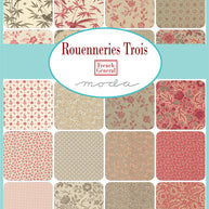 Moda Fabric - Rouenneries Trois Fat Quarter Bundle