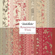 Moda Fabric - Rouenneries Trois Layer Cake