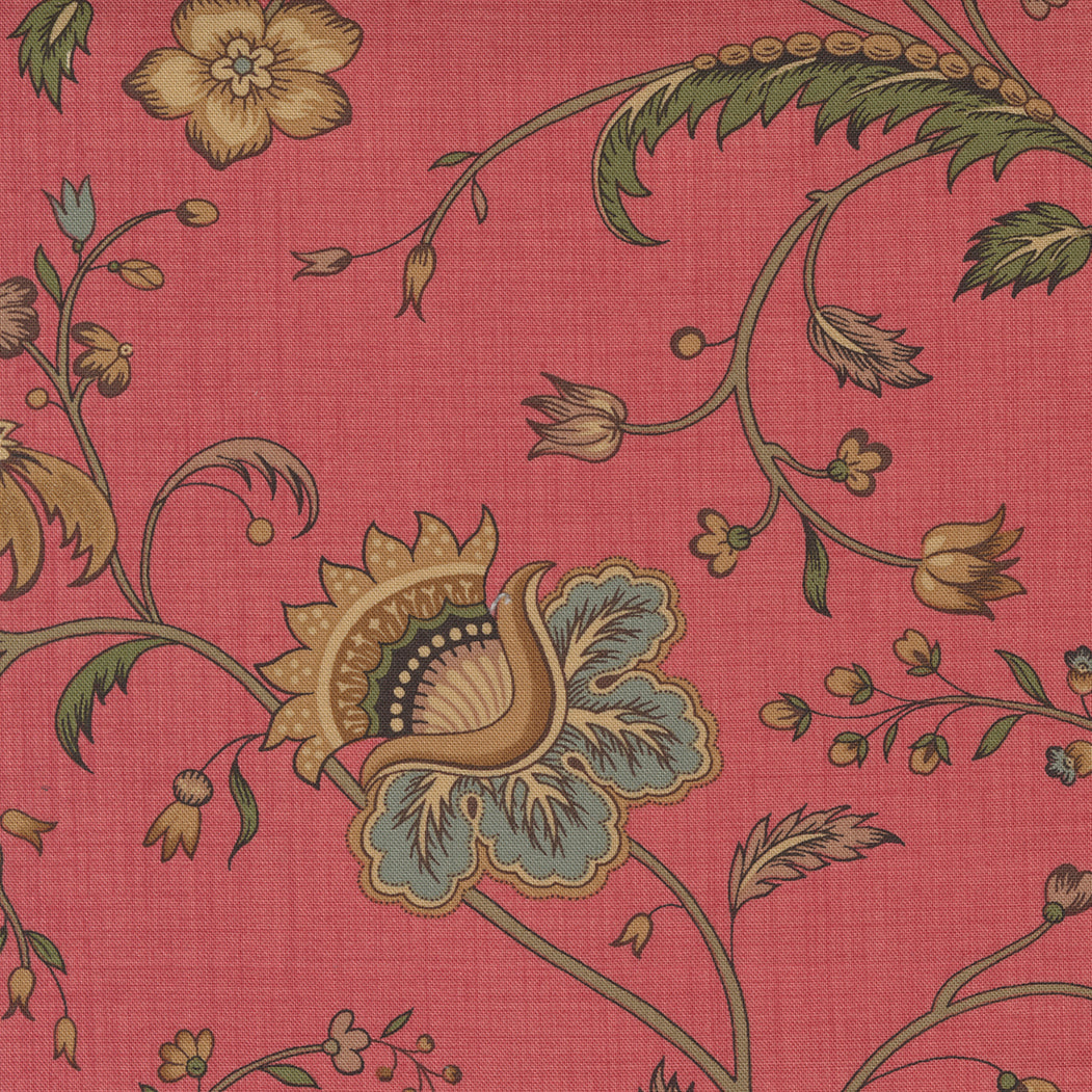 Bonheur De Jour Faded Red 1/2m