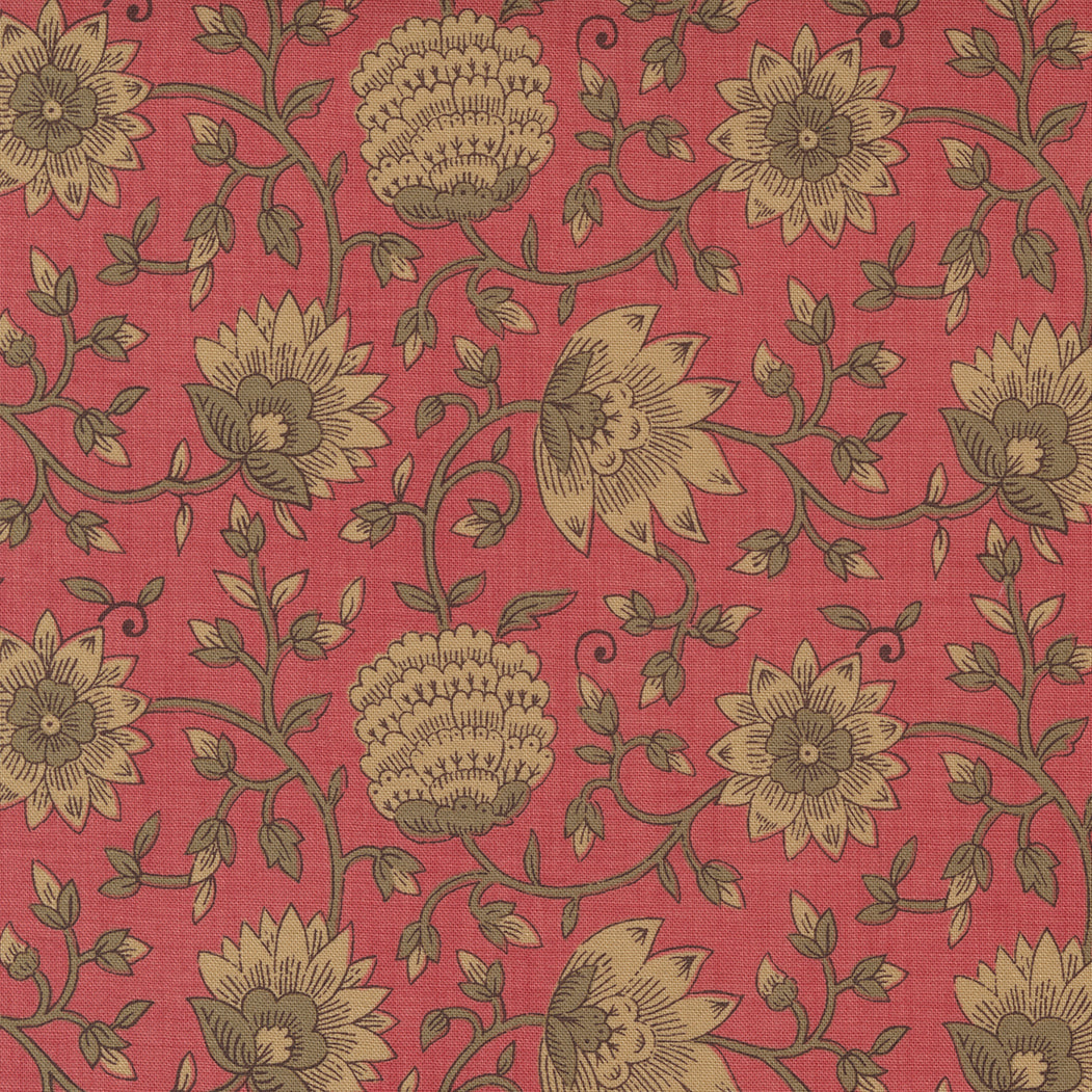 Bonheur De Jour Faded Red 1/2m