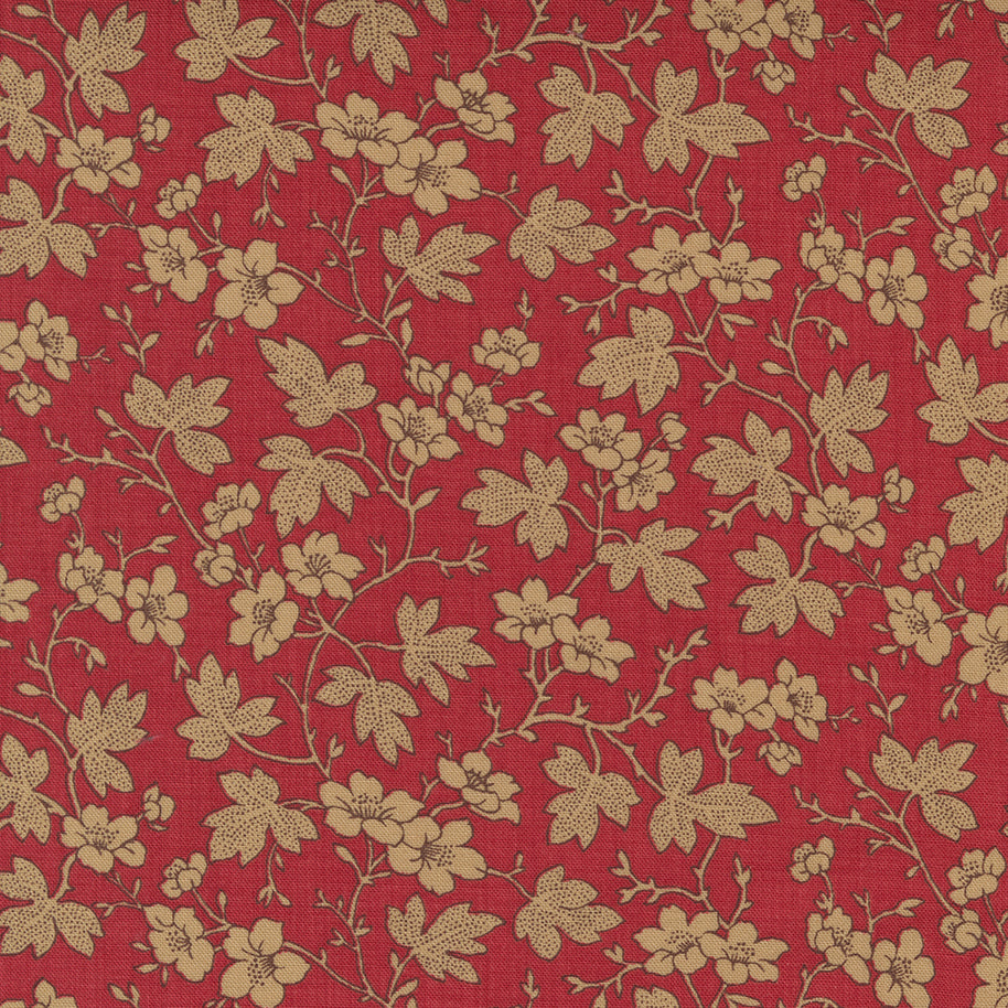 Bonheur De Jour Rouge 1/2m
