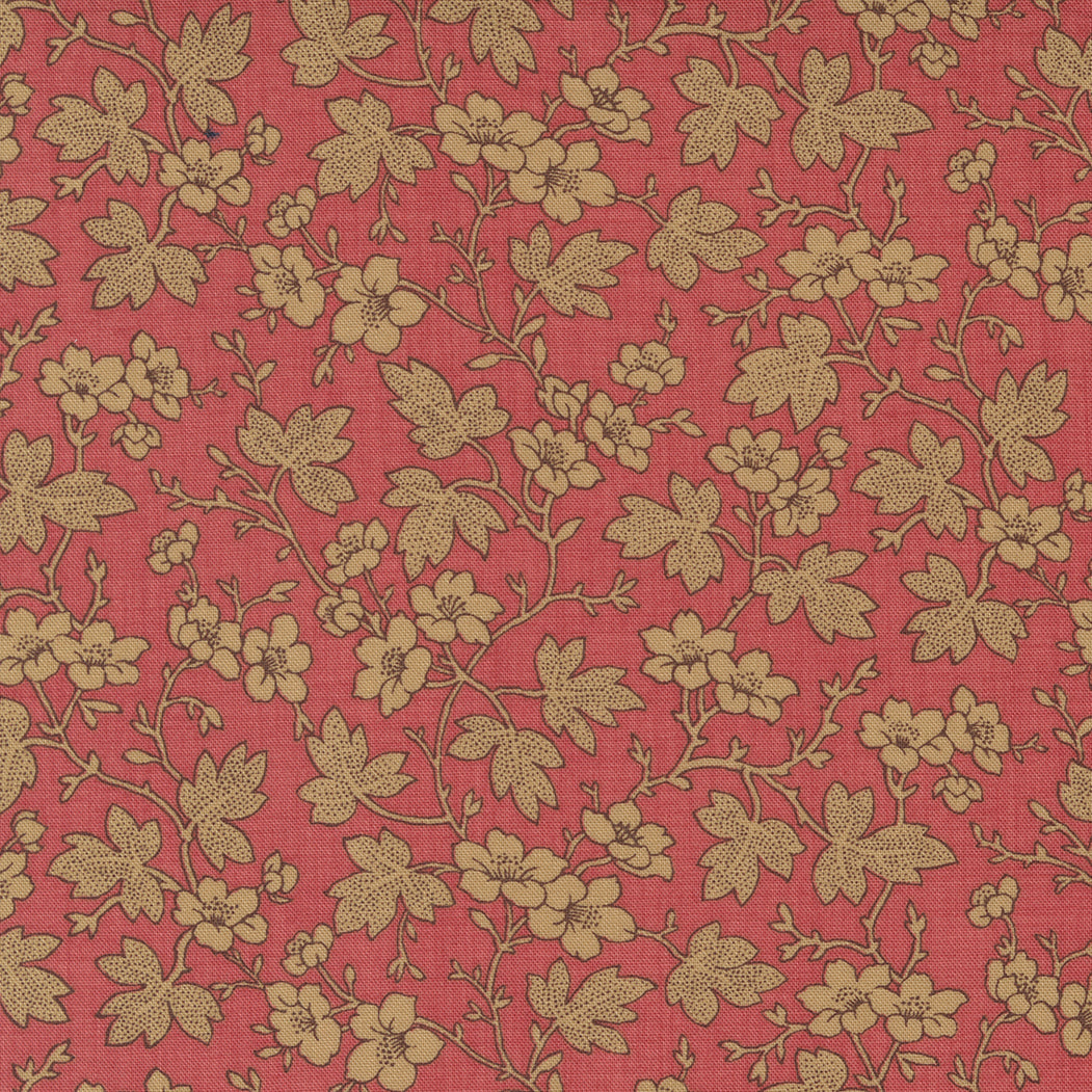 Bonheur De Jour Faded Red 1/2m