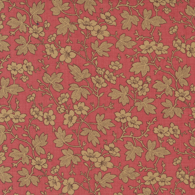 Bonheur De Jour Faded Red 1/2m