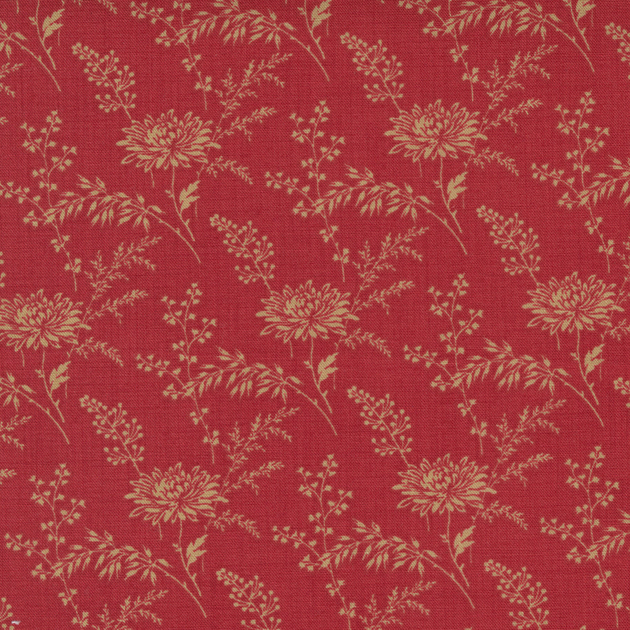 Bonheur De Jour Rouge 1/2m