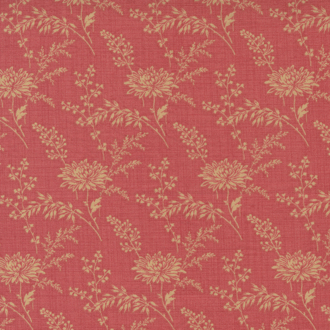 Bonheur De Jour Faded Red 1/2m