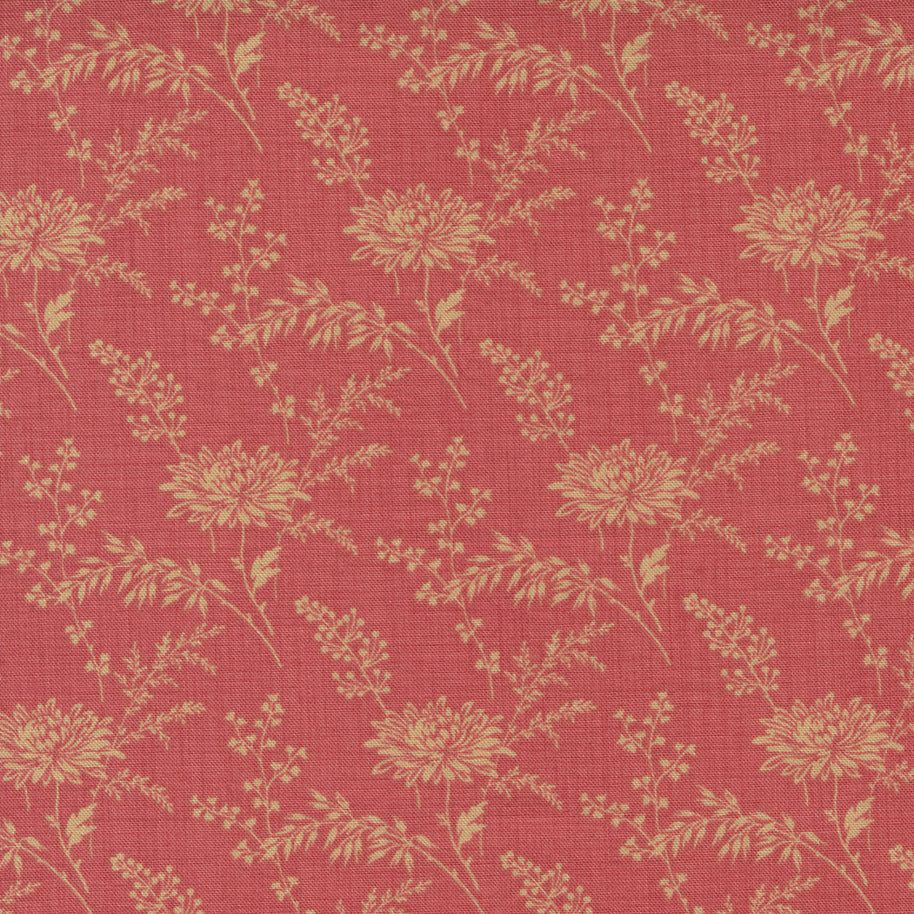 Bonheur De Jour Faded Red 1/2m