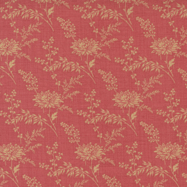 Bonheur De Jour Faded Red 1/2m