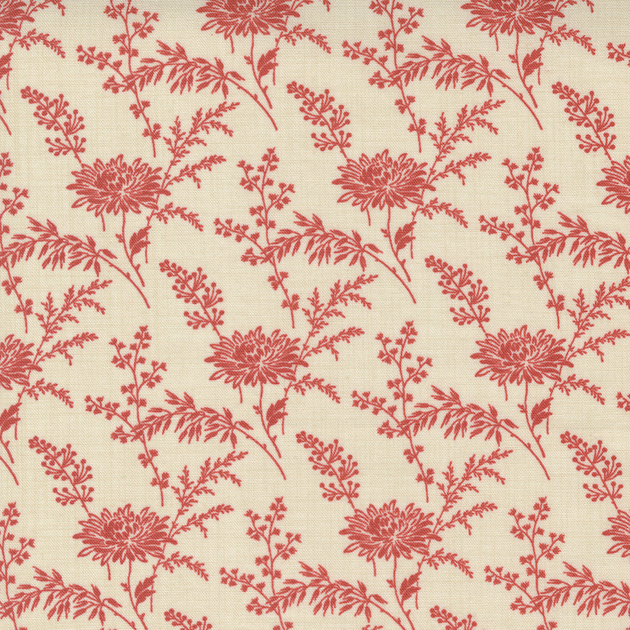 Bonheur De Jour Pearl Rouge 1/2m
