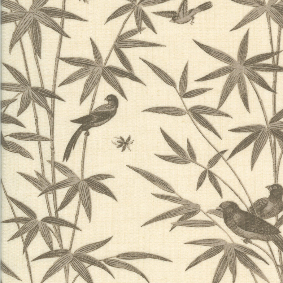 Moda Fabric - Rouenneries Trois Pearl Roche 1/2m