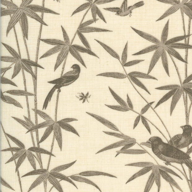 Moda Fabric - Rouenneries Trois Pearl Roche 1/2m