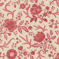 Moda Fabric - Rouenneries Trois Pearl Faded 1/2m