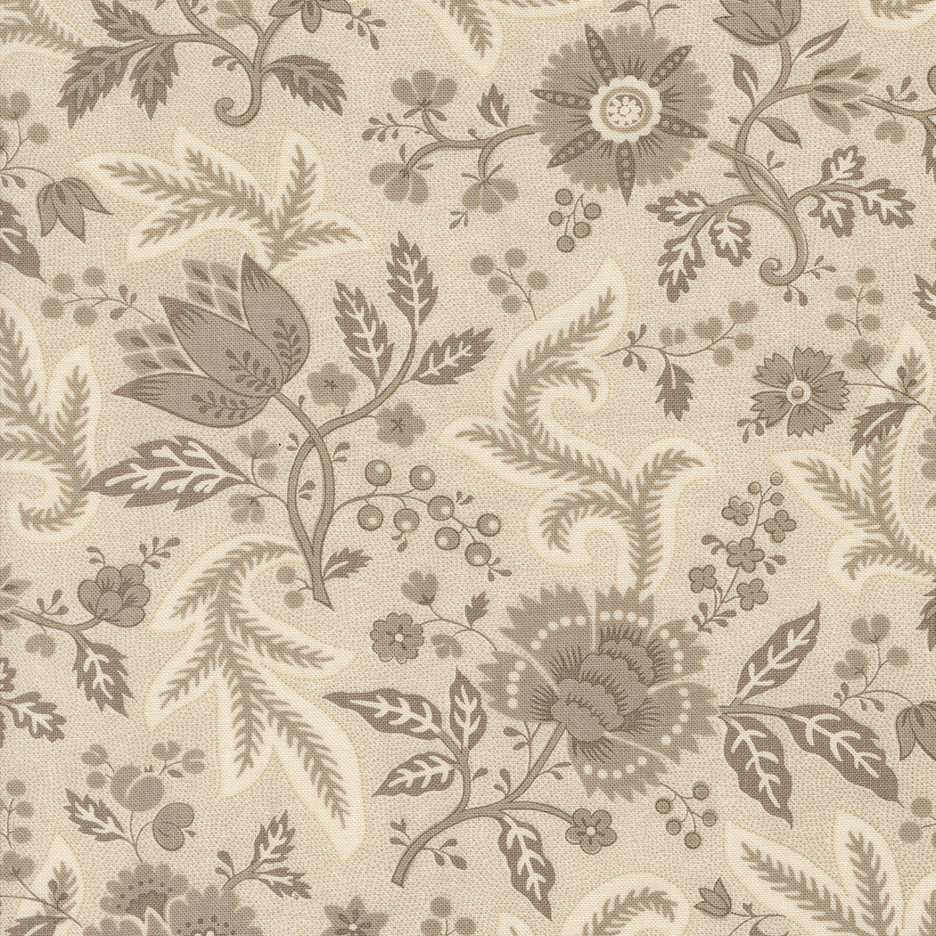 Moda Fabric - Rouenneries Trois Pearl Roche 1/2m