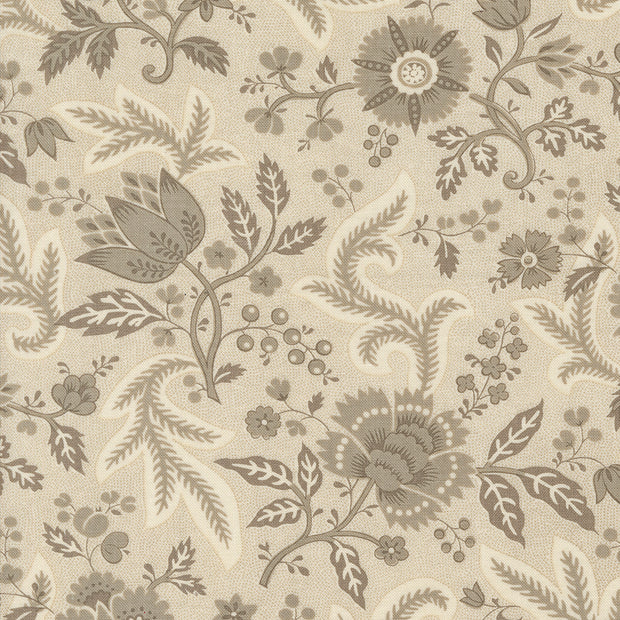 Moda Fabric - Rouenneries Trois Pearl Roche 1/2m