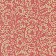 Moda Fabric - Rouenneries Trois Faded Red 1/2m