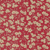 Moda Fabric - Rouenneries Trois Rouge 1/2m