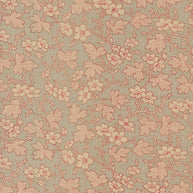 Moda Fabric - Rouenneries Trois Roche Rouge 1/2m