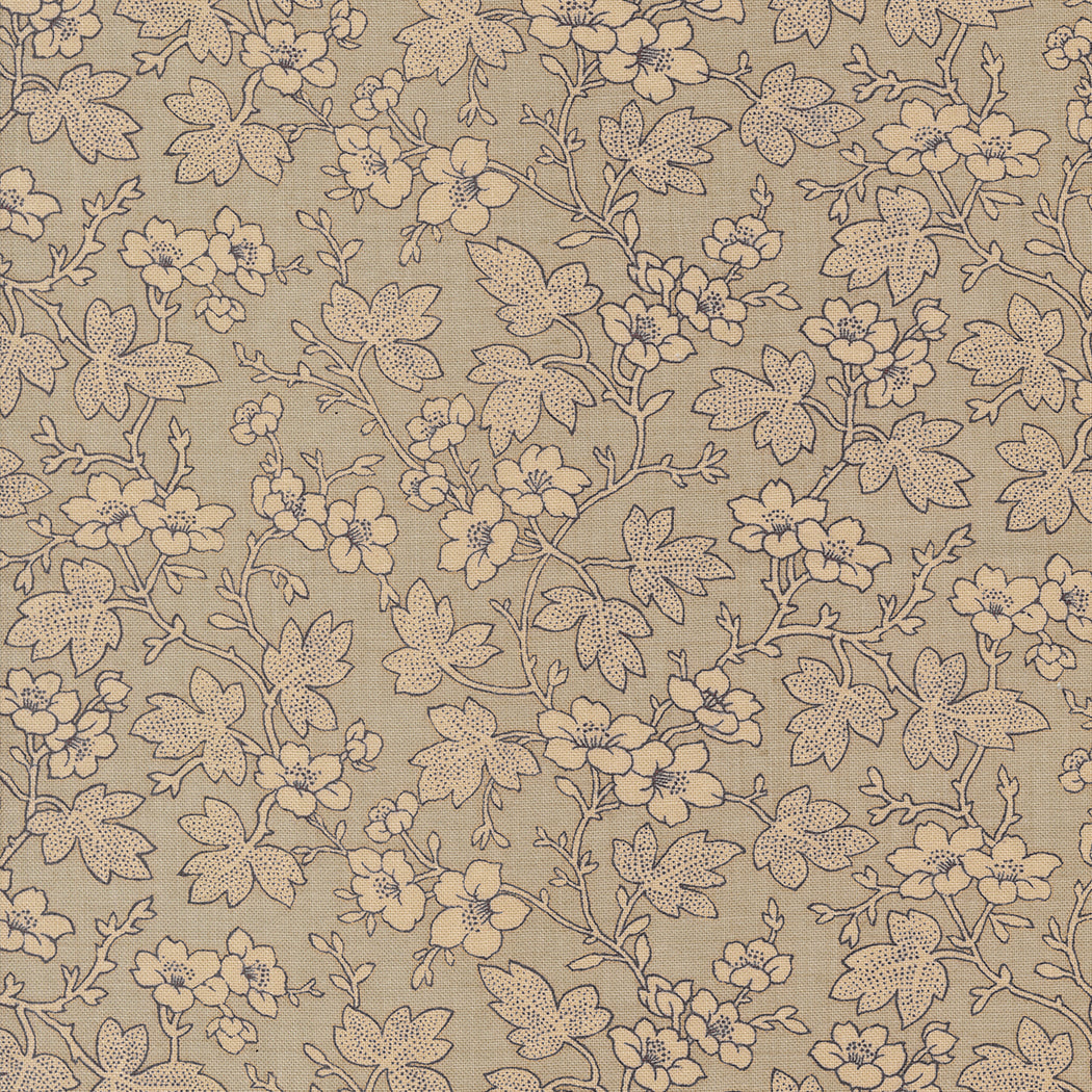 Moda Fabric - Rouenneries Trois Roche 1/2m