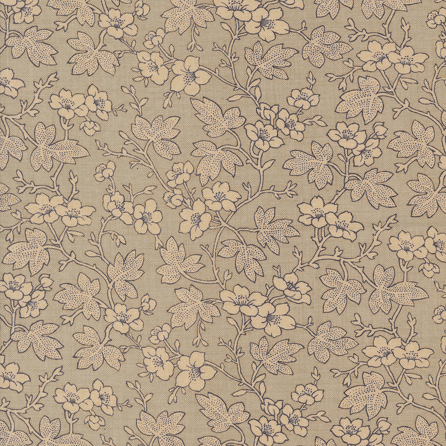 Moda Fabric - Rouenneries Trois Roche 1/2m