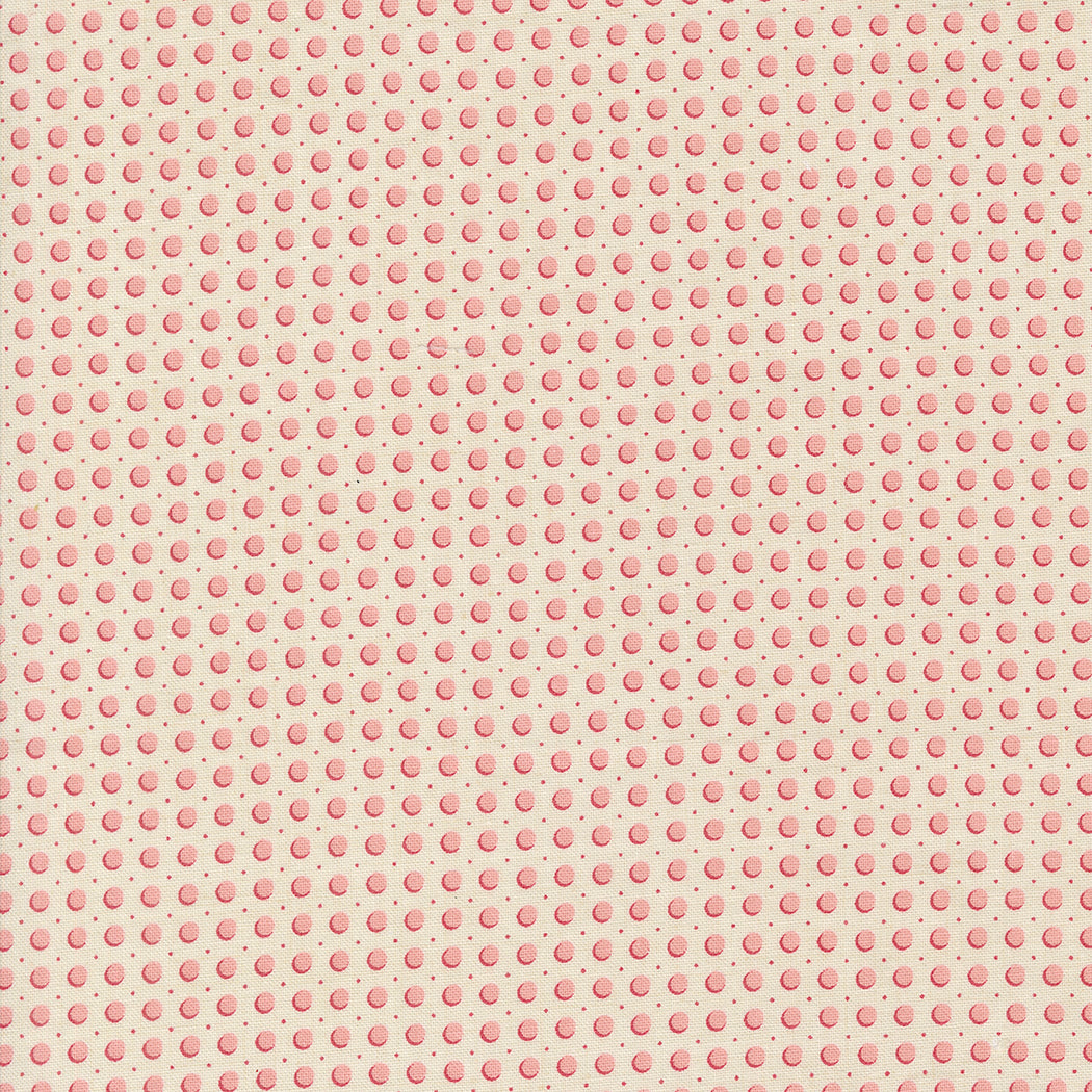 Moda Fabric - Rouenneries Pearl Faded 1/2m