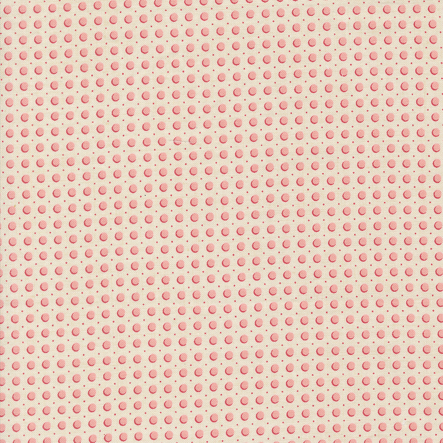 Moda Fabric - Rouenneries Pearl Faded 1/2m