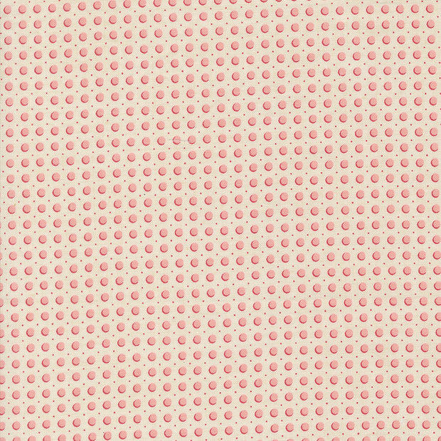 Moda Fabric - Rouenneries Pearl Faded 1/2m