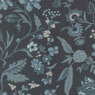 Sacre Bleu Parterre Florals Indigo