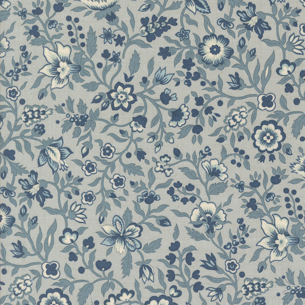 Sacre Bleu Jardinage Florals Ciel Blue