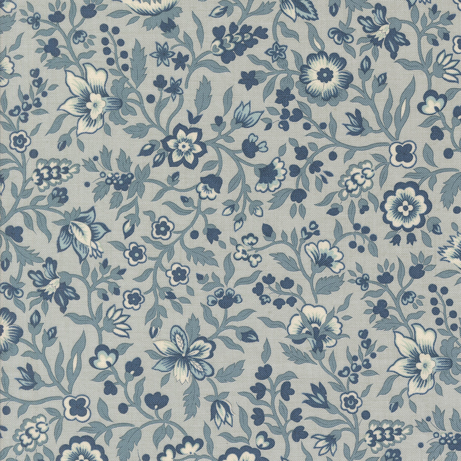 Sacre Bleu Jardinage Florals Ciel Blue