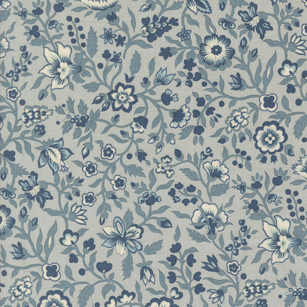 Sacre Bleu Jardinage Florals Ciel Blue