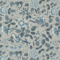 Sacre Bleu Oiseaux Florals Bird Ciel Blue