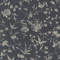 Sacre Bleu Pivoine Vines Indigo
