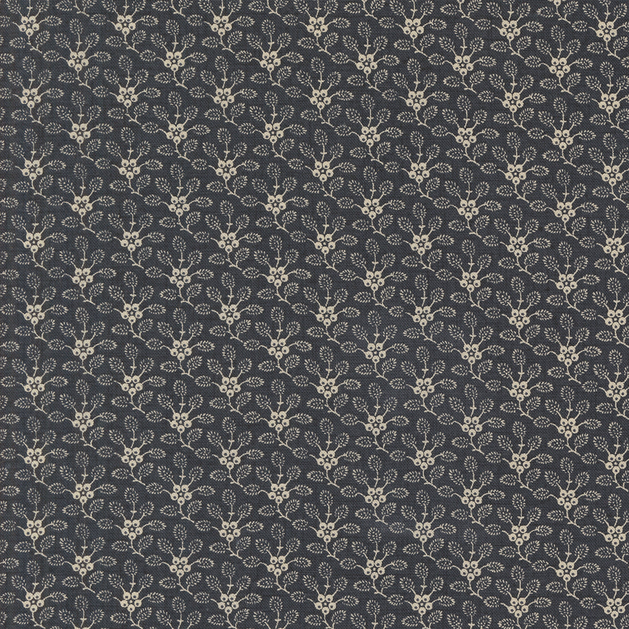 Sacre Bleu Petunia Florals Indigo
