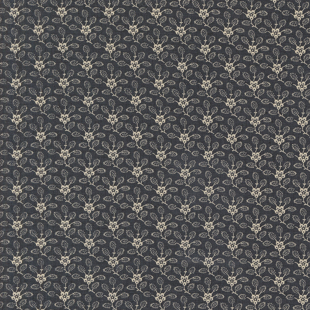 Sacre Bleu Petunia Florals Indigo