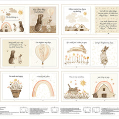 Henry Glass - You Are My Sunshine 90cm Book Panel