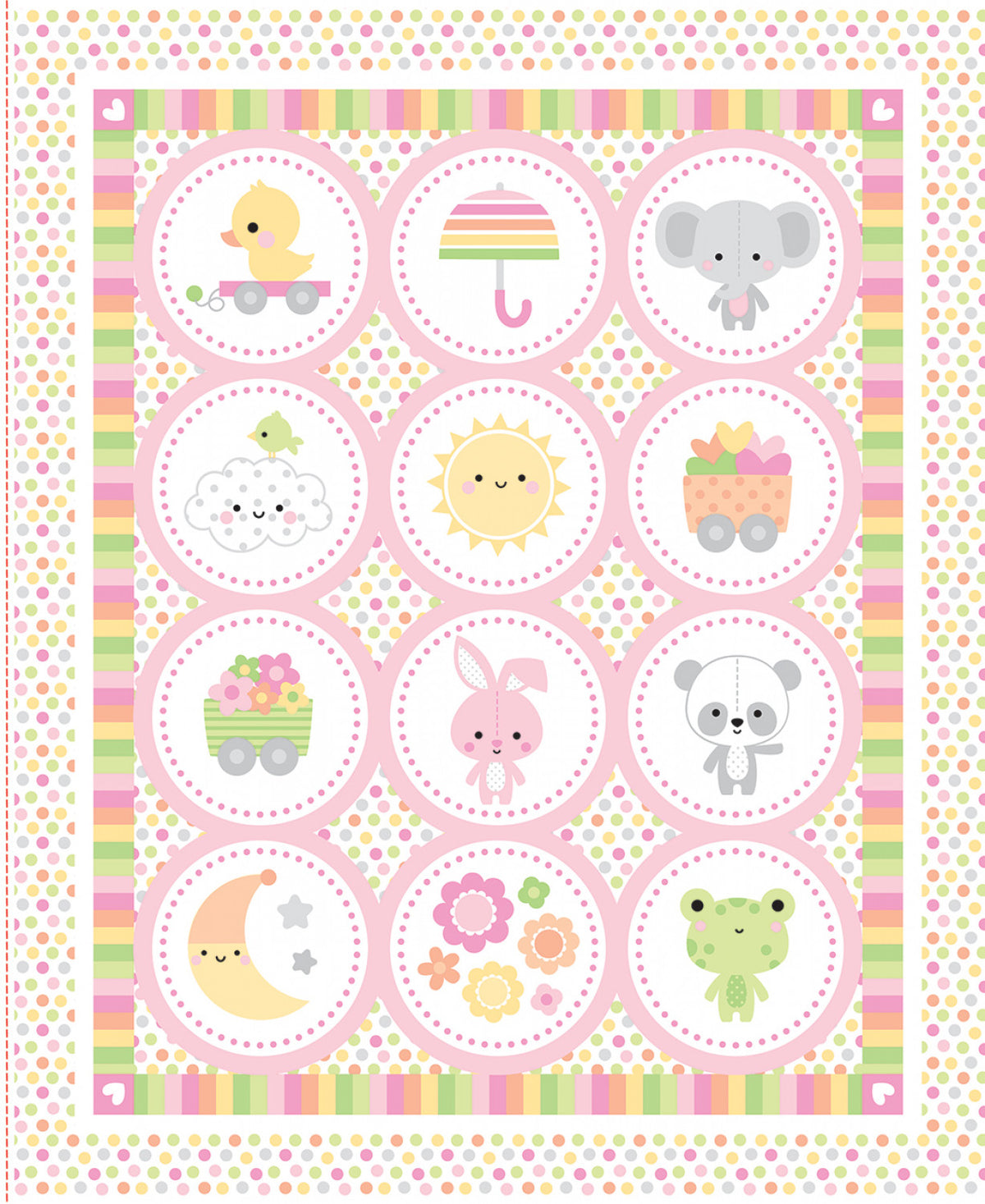 Riley Blake - Bundle of Joy Panel 36in x 46in