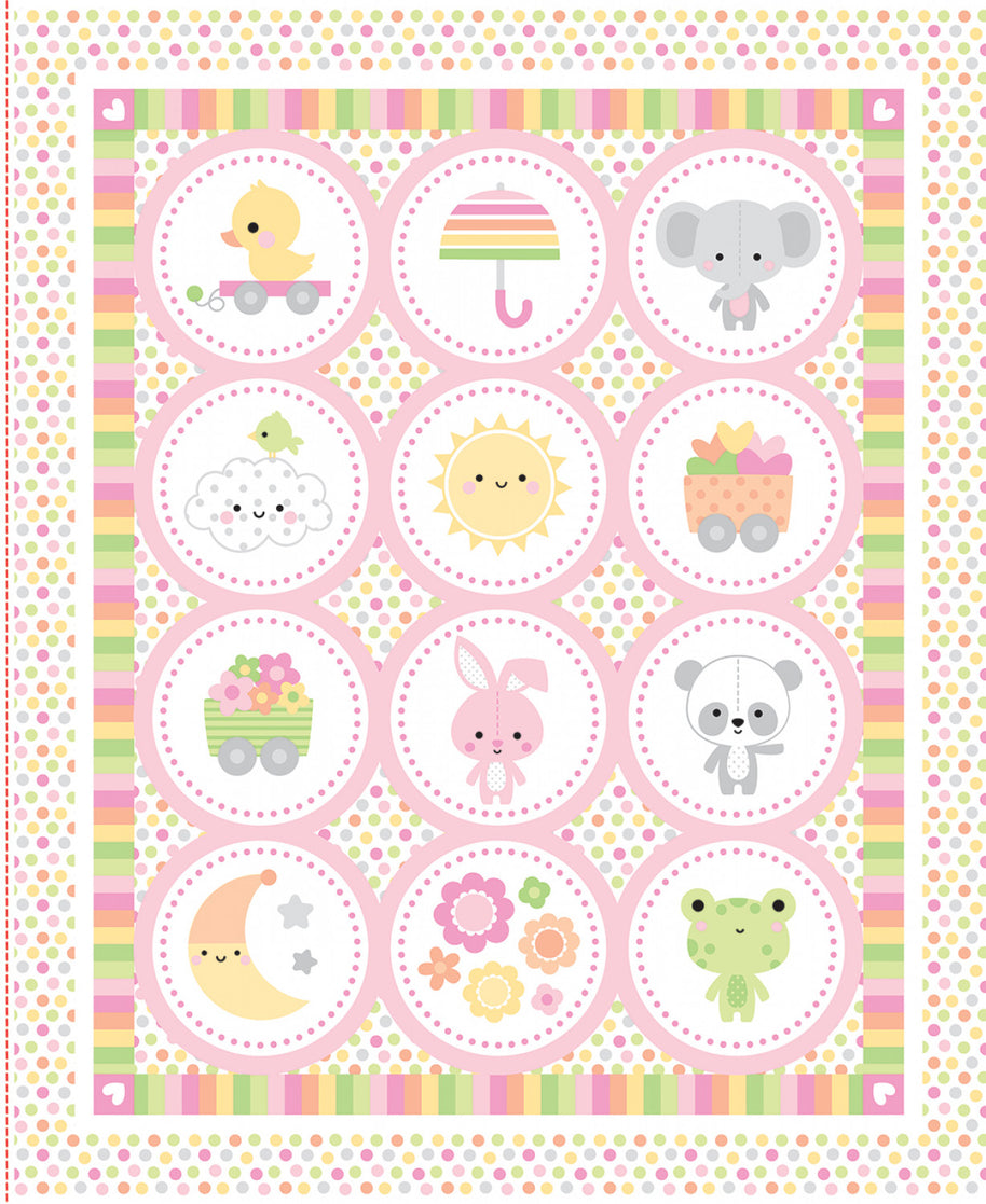 Riley Blake - Bundle of Joy Panel 36in x 46in