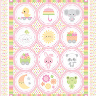 Riley Blake - Bundle of Joy Panel 36in x 46in