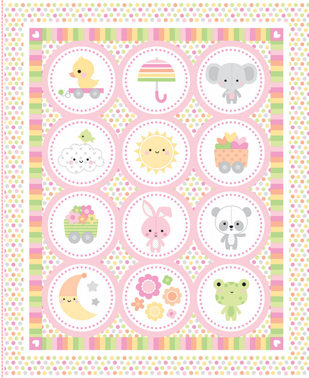 Riley Blake - Bundle of Joy Panel 36in x 46in