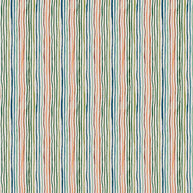 153_G Stripe-Cream, Prehistoric by Makower 1/2m